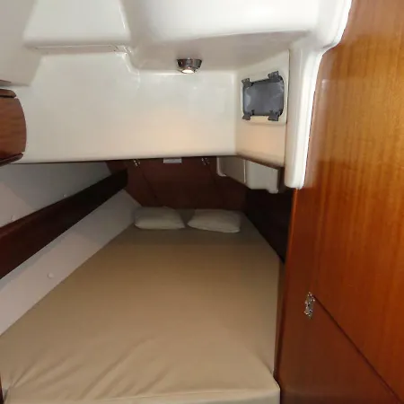 Hotel en barco Mrs Goodtower *